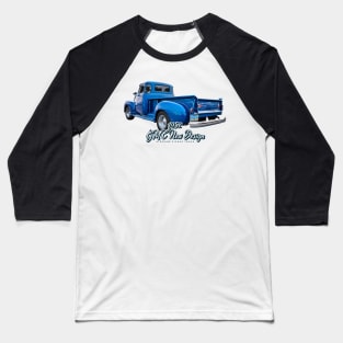 1952 GMC New Design Stepside Pickup Truck Baseball T-Shirt